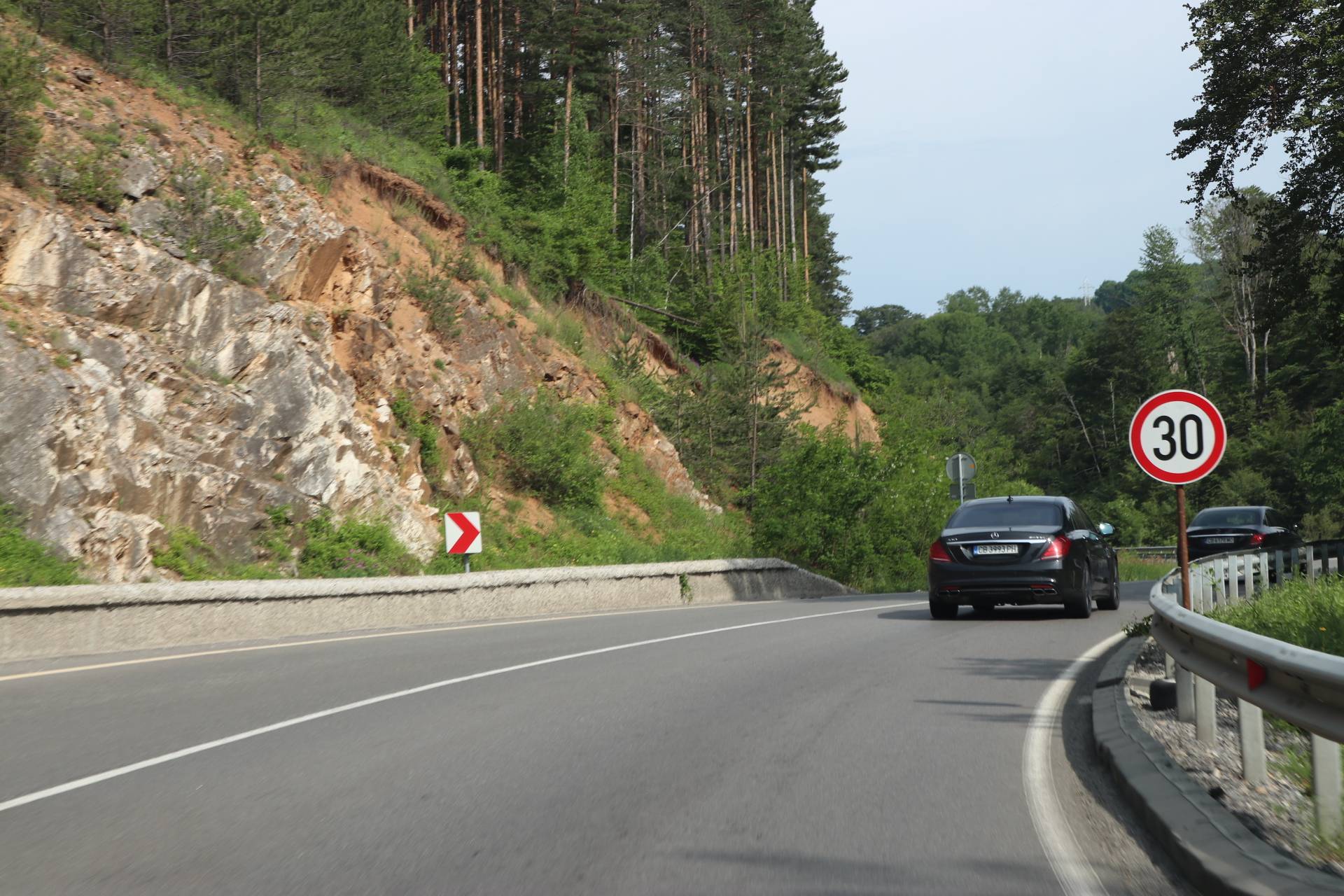  Пътят за Разлог и Банско от Симитли 